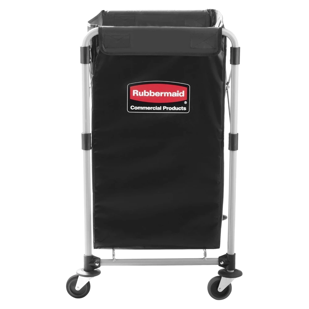 CARRO PLEGABLE RUBBERMAID  X-TRA CARRO CON BOLSA NEGRO 3