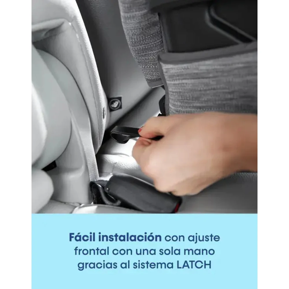 CAR SEAT GRACO ELEVADOR CON RESPALDO TURBOBOOSTER 2.0 LX - GANNON 4