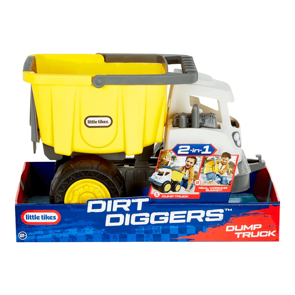 CAMION VOLCADOR LITTLE TIKES DIRT DIGGERS 2 EN 1