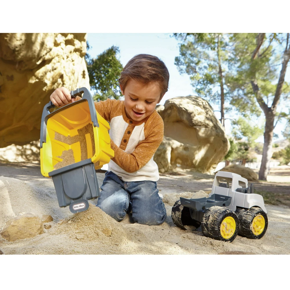 CAMION VOLCADOR LITTLE TIKES DIRT DIGGERS 2 EN 1 4