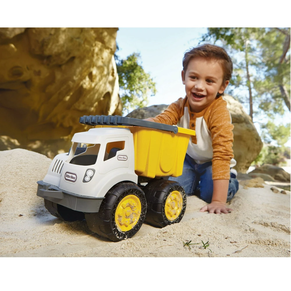 CAMION VOLCADOR LITTLE TIKES DIRT DIGGERS 2 EN 1 5