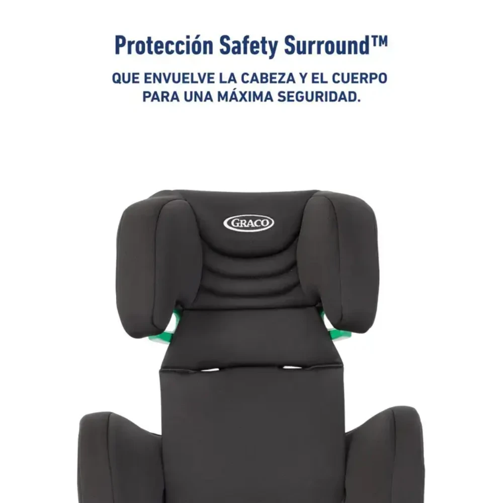 CAR SEAT GRACO ELDURA 2-EN-1 - PROOF 3