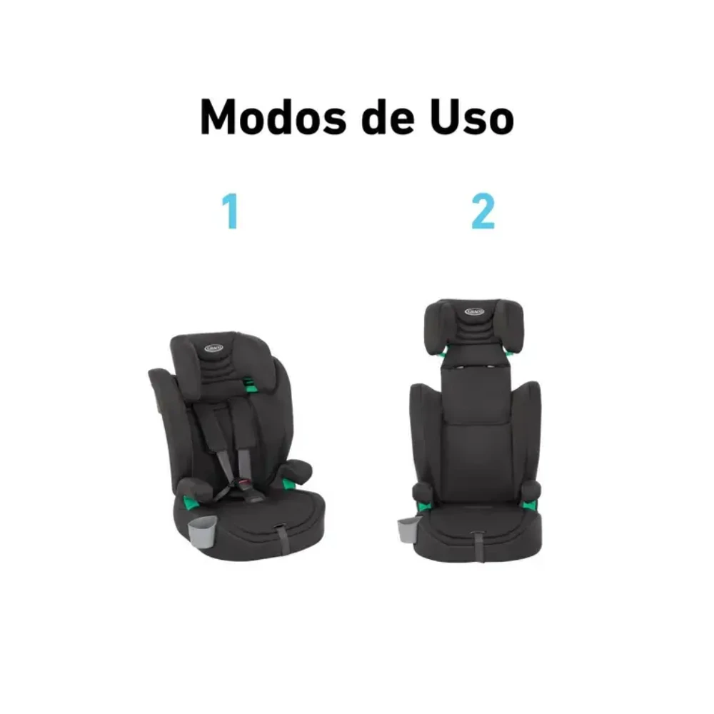 CAR SEAT GRACO ELDURA 2-EN-1 - PROOF 4
