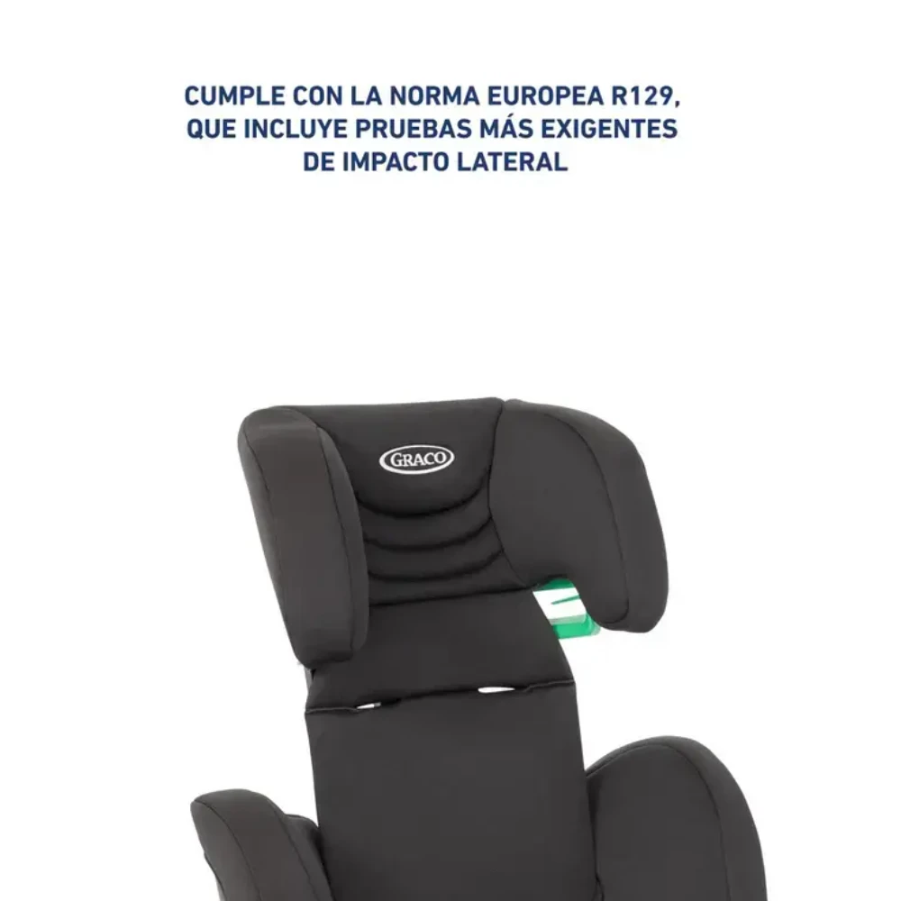 CAR SEAT GRACO ELDURA 2-EN-1 - PROOF 5