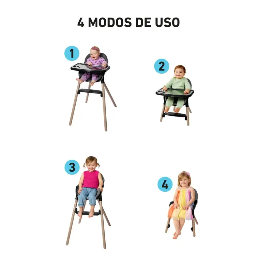 SILLA DE COMER GRACO READY2DINE 4-EN-1 HAZEN 4