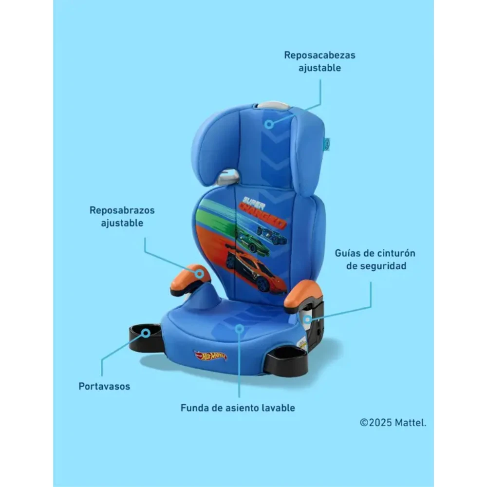 CAR SEATTURBO GRACO 2.0 HOT WHEELS 2