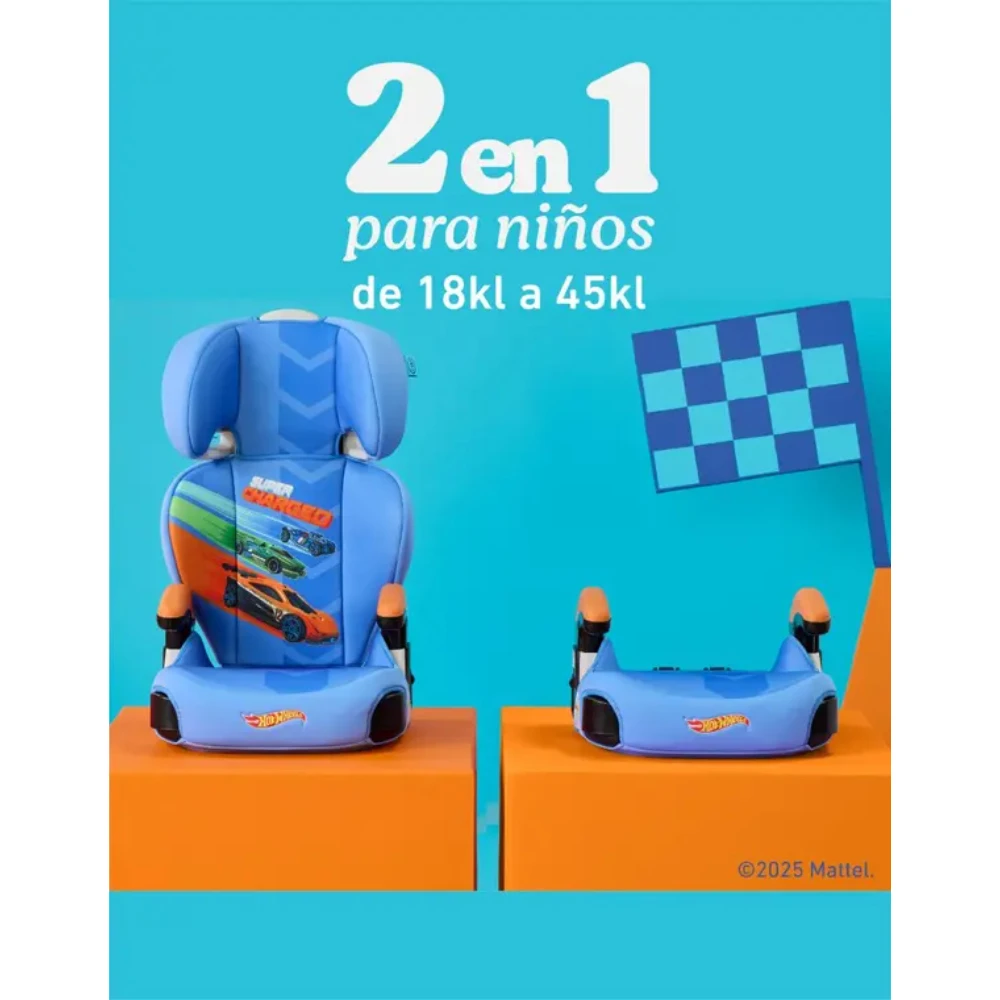 CAR SEATTURBO GRACO 2.0 HOT WHEELS 3