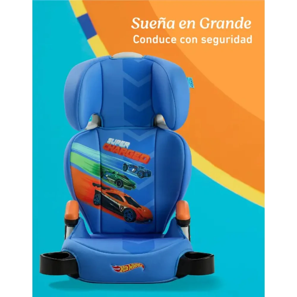 CAR SEATTURBO GRACO 2.0 HOT WHEELS 4