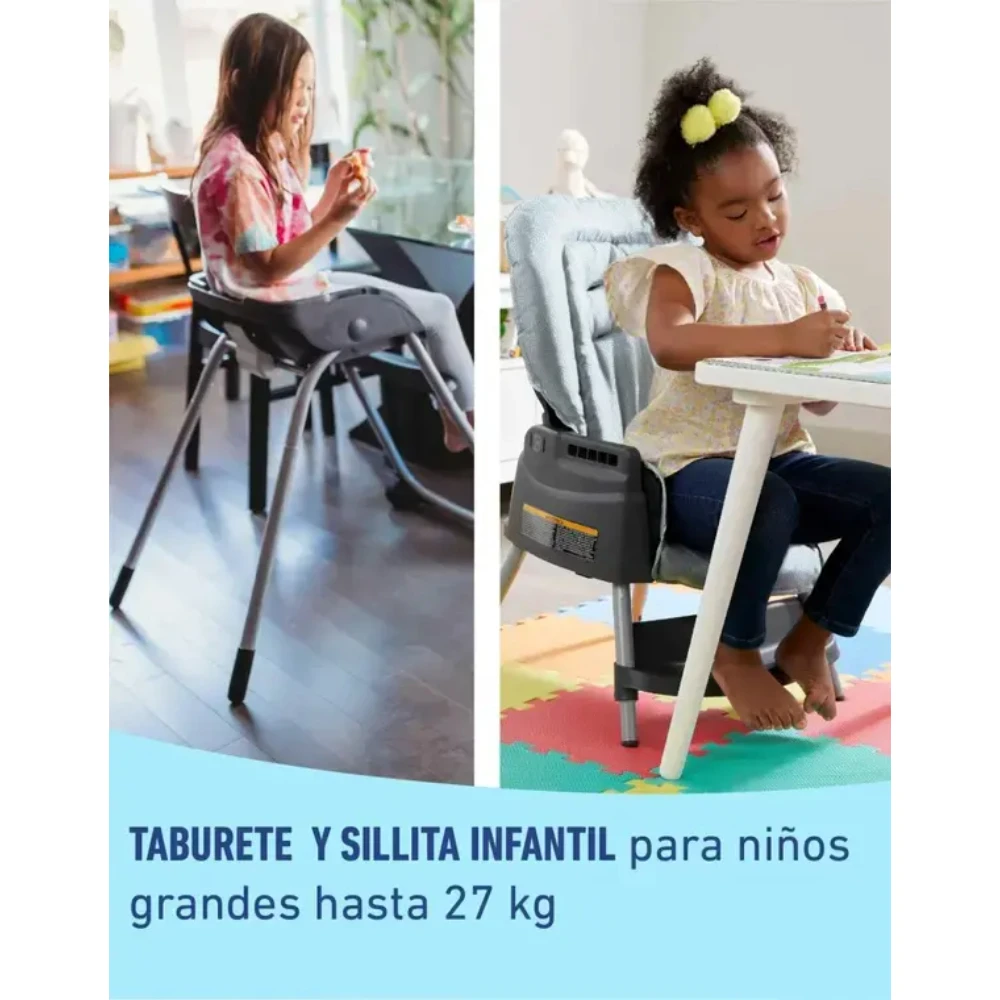 SILLA DE COMER GRACO MADE2GROW 5-EN-1 - HUDSON 4