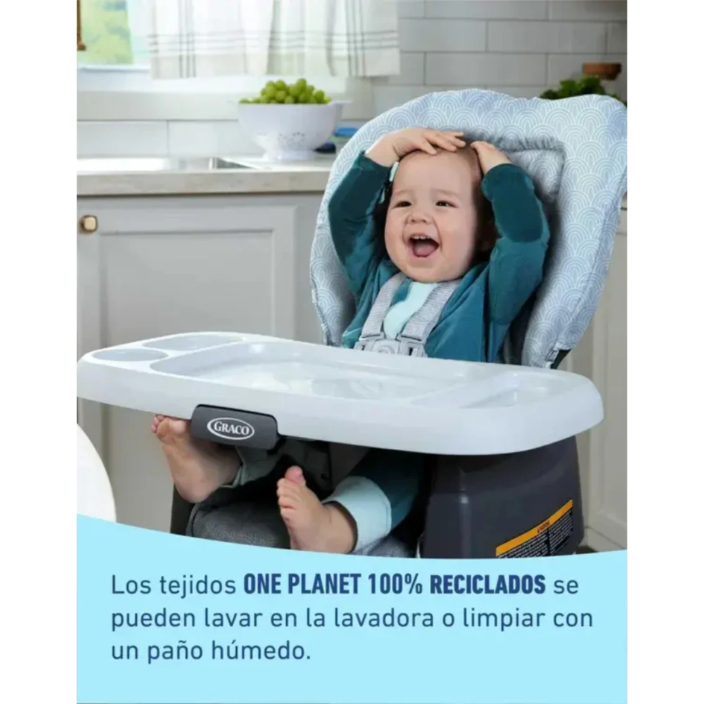 SILLA DE COMER GRACO MADE2GROW 5-EN-1 - HUDSON 5