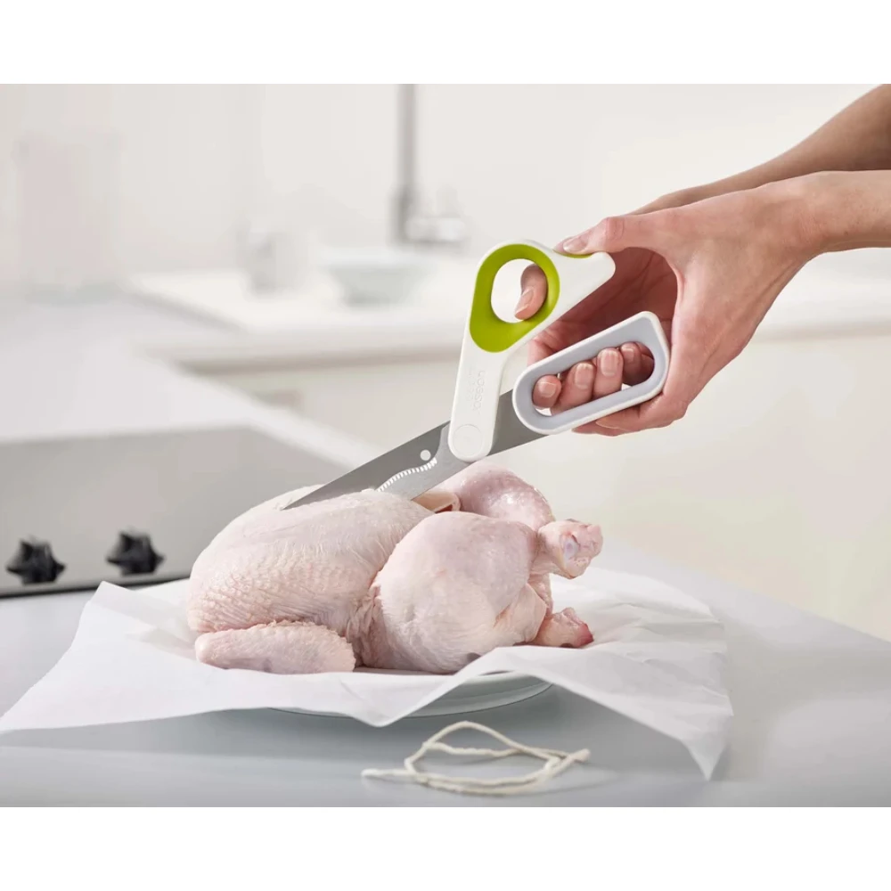 TIJERAS DE COCINA JOSEPH JOSEPH POWERGRIP 3