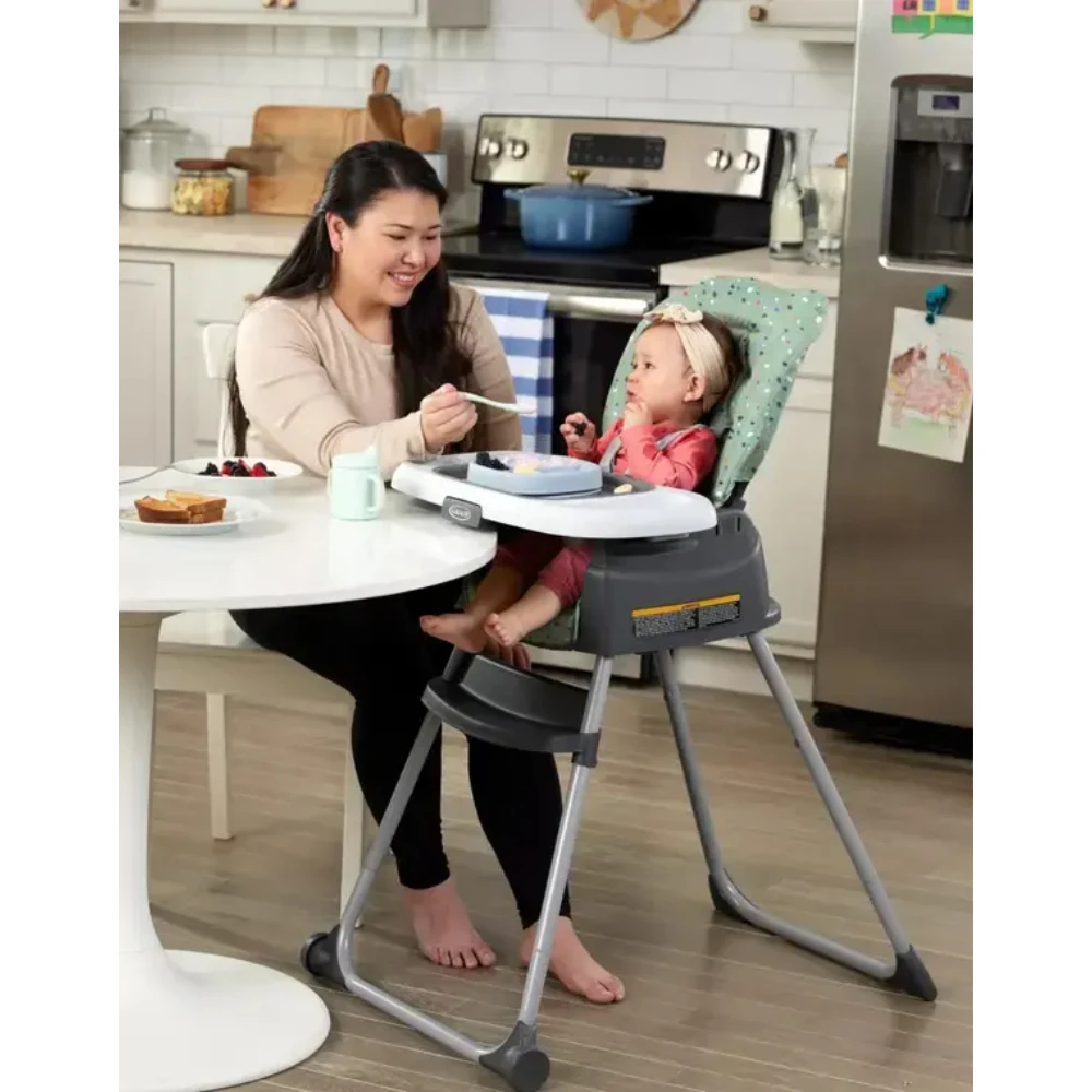SILLA DE COMER GRACO MADE2GROW 5-EN-1 - TERRAZO 5