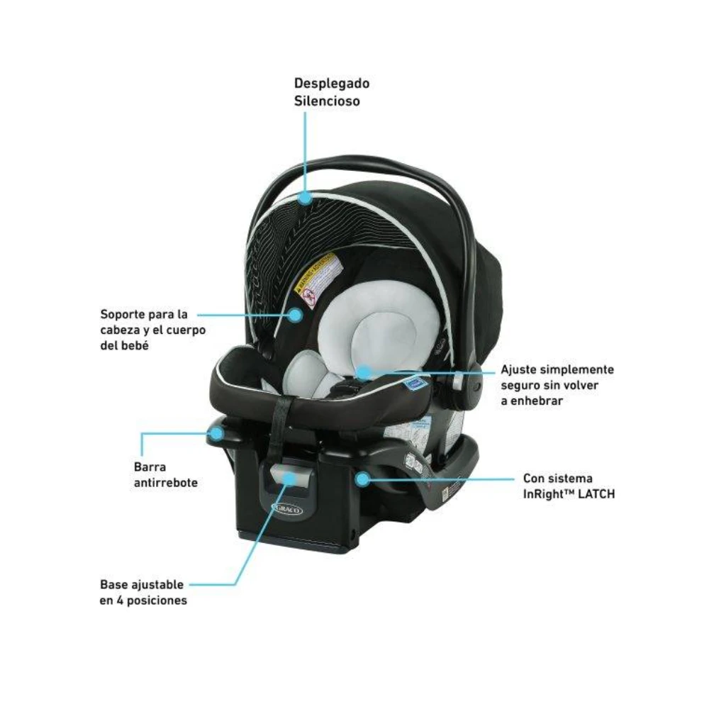 BABY SEAT GRACO SNUGRIDE LITE LX 30 - STUDIO 2