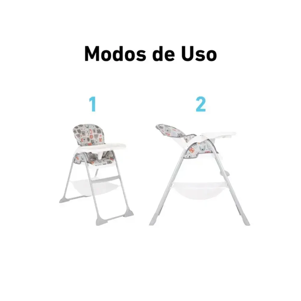 SILLA DE COMER GRACO COMPACTA SNACKEASE - BEAR PARTY 2