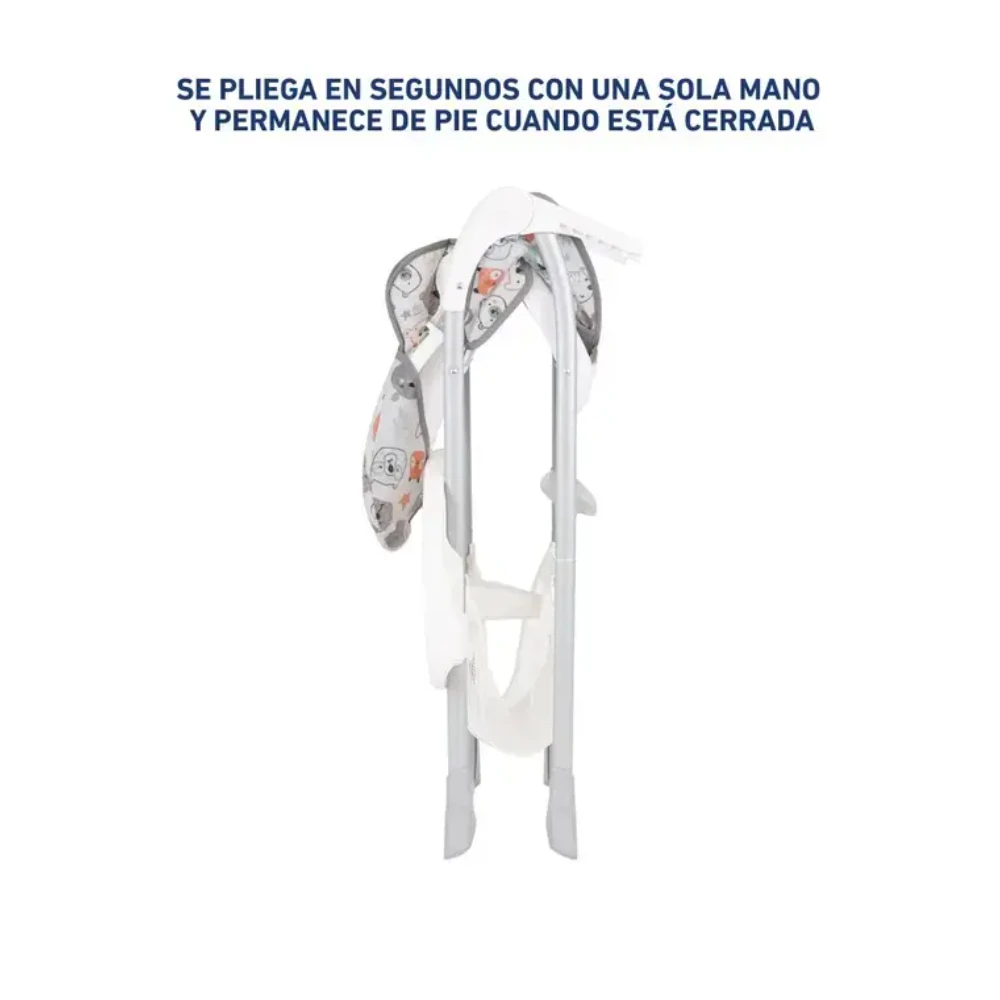 SILLA DE COMER GRACO COMPACTA SNACKEASE - BEAR PARTY 3