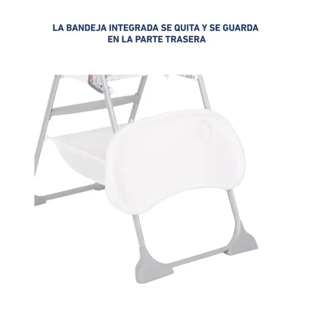 SILLA DE COMER GRACO COMPACTA SNACKEASE - BEAR PARTY 5