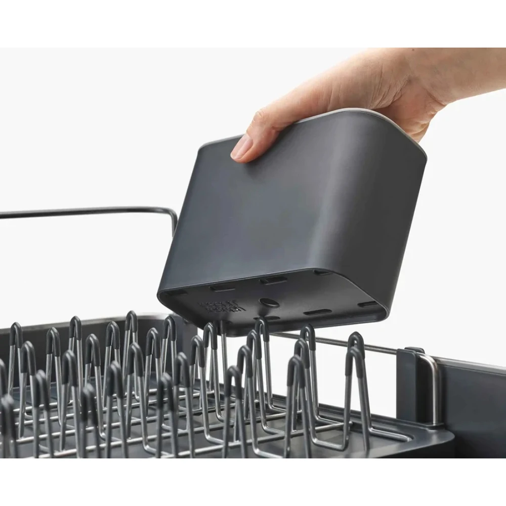 ESCURRIDOR PARA CUBIERTOS JOSEPH JOSEPH EXTEND DE ACERO INOXIDABLE 3
