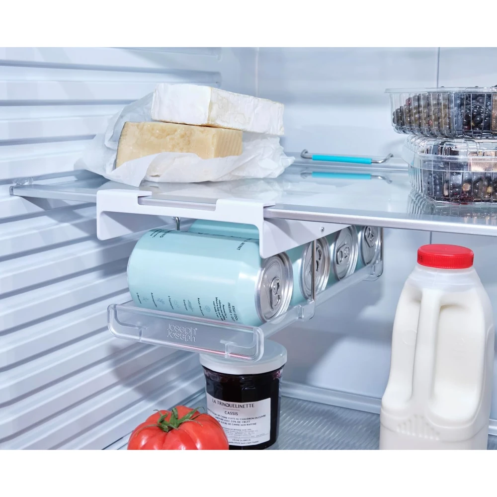 ORGANIZADOR JOSEPH JOSEPH PARA HELADERA FRIDGESTORE EXCLUSIVO PARA LATAS 2