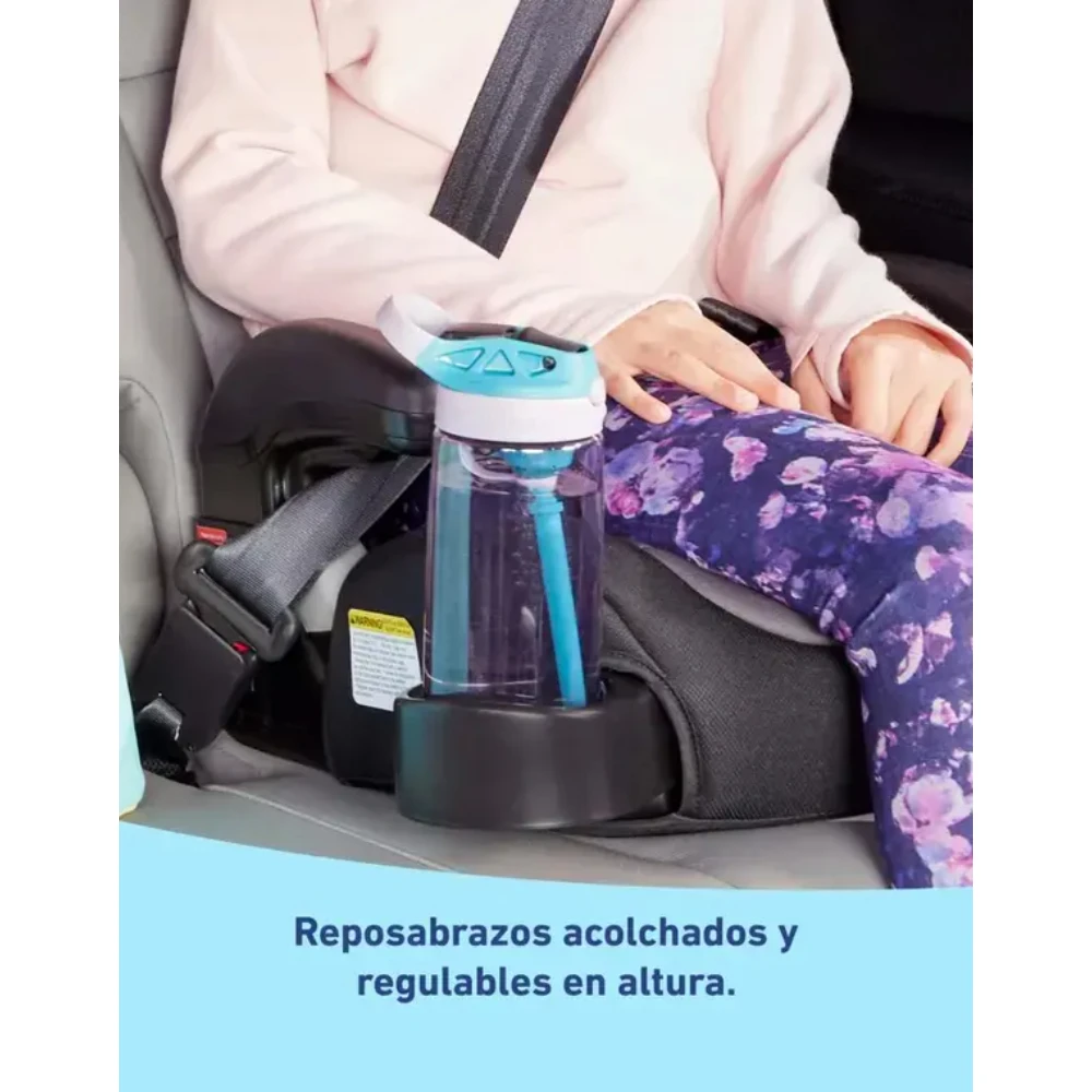 CAR SEAT GRACO ELEVADOR SIN RESPALDO TURBOBOOSTER 2.0 - ANNA 5