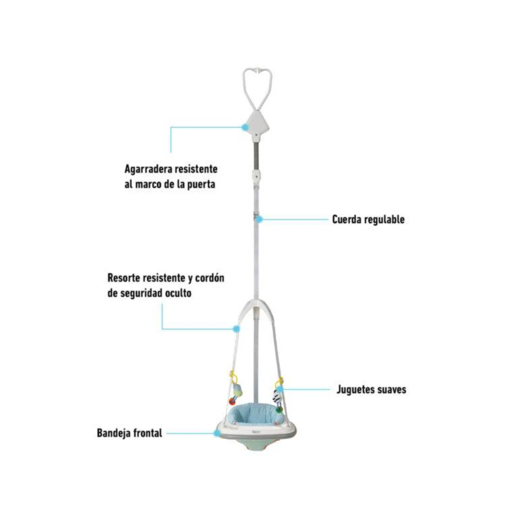 BUMPER JUMPER GRACO - CARAVAN 2