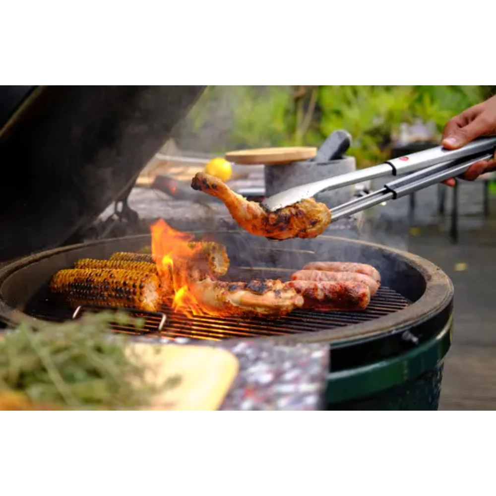 JUEGO DE 2 UTENSILIOS JOSEPH JOSEPH RETRACTILES PARA ASADO GRILLOUT DE ACERO INOXIDABLE 4