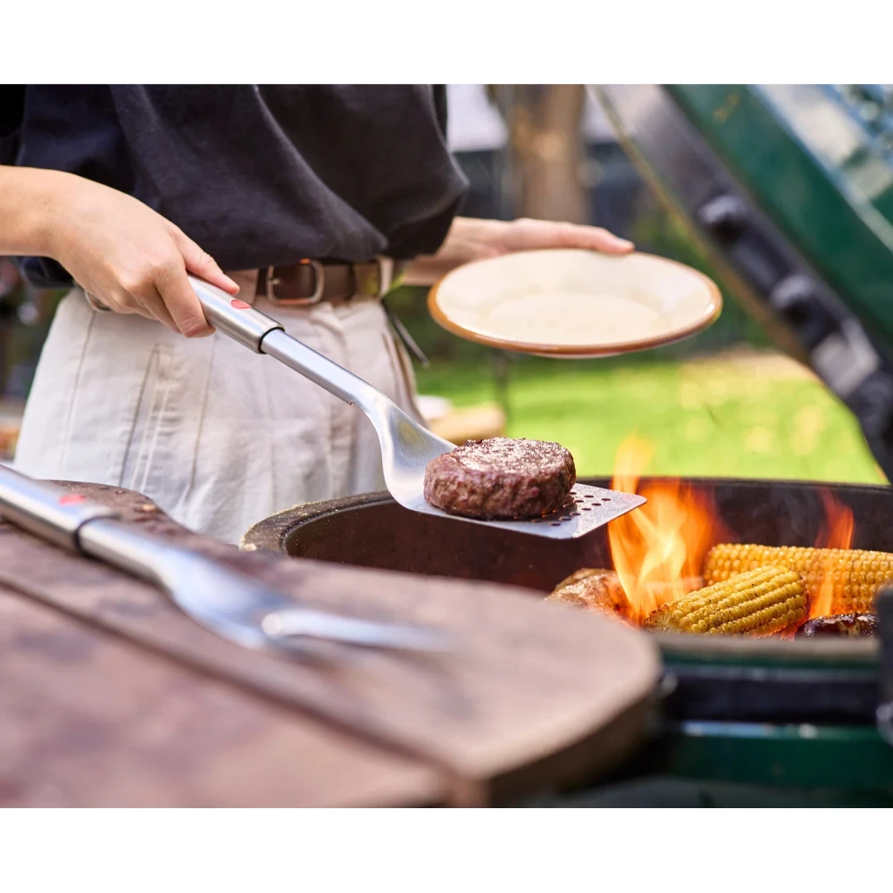 JUEGO DE 2 UTENSILIOS JOSEPH JOSEPH RETRACTILES PARA ASADO GRILLOUT DE ACERO INOXIDABLE 5