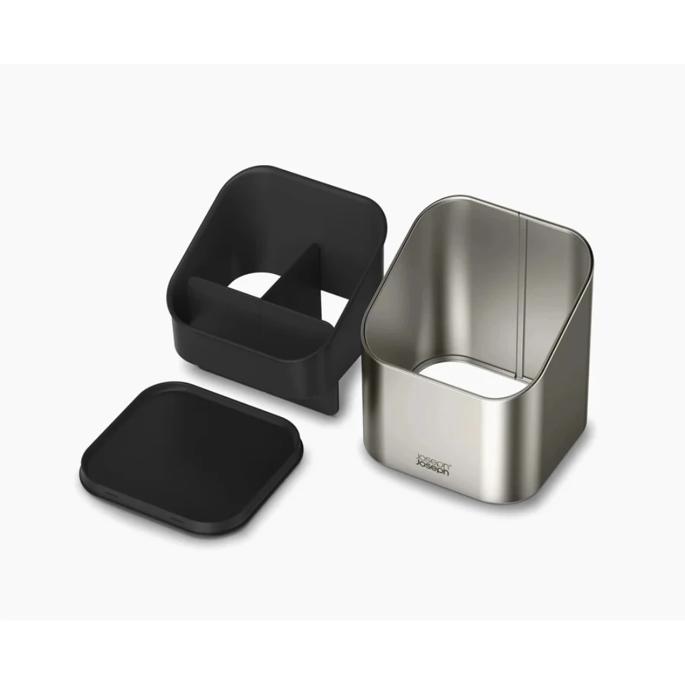 ORGANIZADOR DE UTENSILIOS JOSEPH JOSEPH DE ACERO INOXIDABLE SURFACE ESCALONADO 2