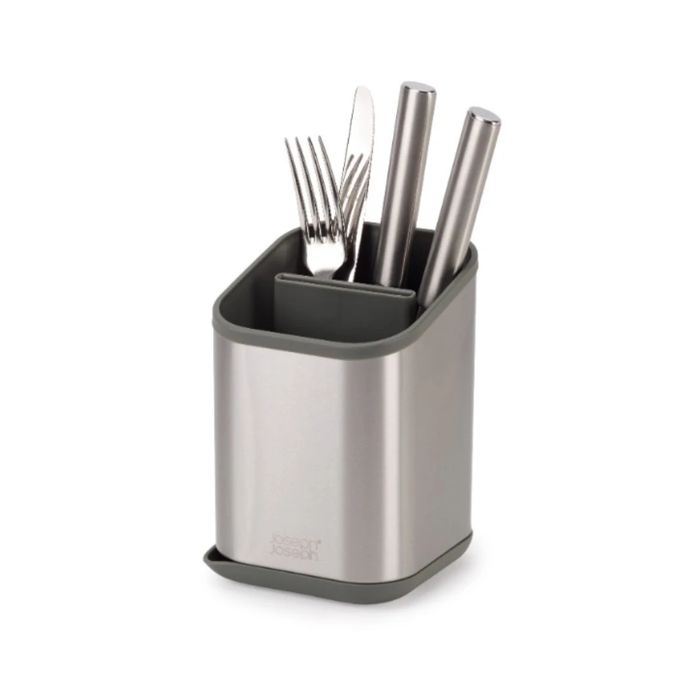 ORGANIZADOR DE CUBIERTOS DUO JOSEPH JOSEPH DE ACERO INOXIDABLE