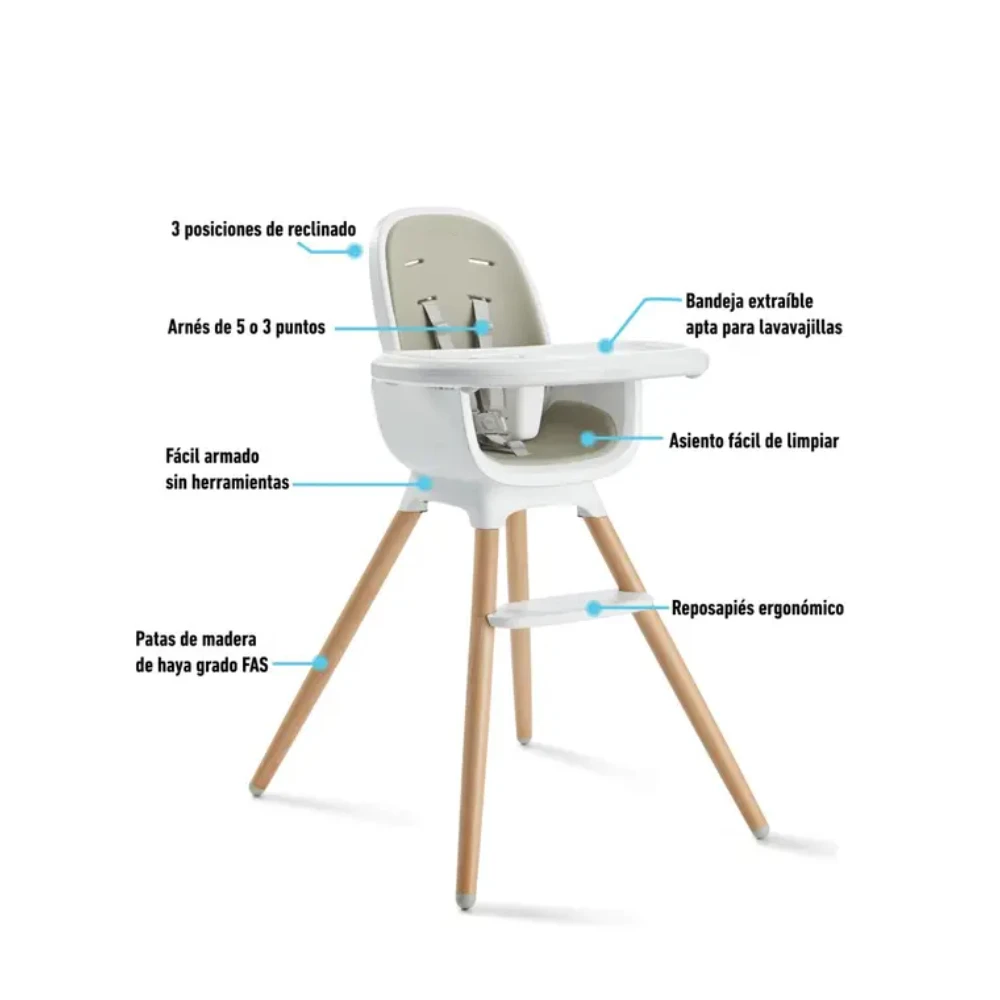 SILLA DE COMER GRACO TABLE2TABLE LUX 6-EN-1 RHODES 4