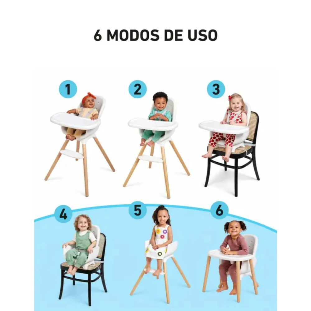 SILLA DE COMER GRACO TABLE2TABLE LUX 6-EN-1 RHODES 5