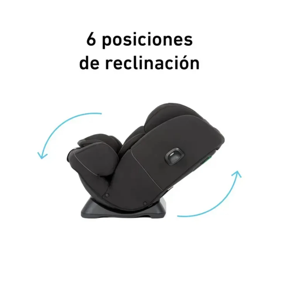 CAR SEAT GRACO SLIMFIT™ R129 2-EN-1 - MIDNIGHT 5