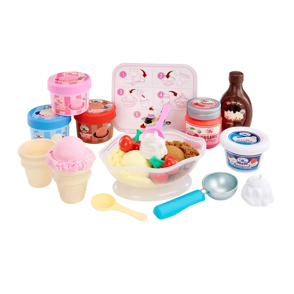 JUGUETE LT LITTLE TIKES CREATIVE CHEFS ICE CREAM KIT 2