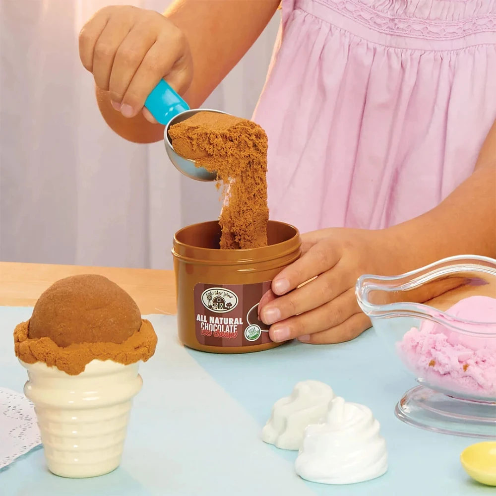 JUGUETE LT LITTLE TIKES CREATIVE CHEFS ICE CREAM KIT 4