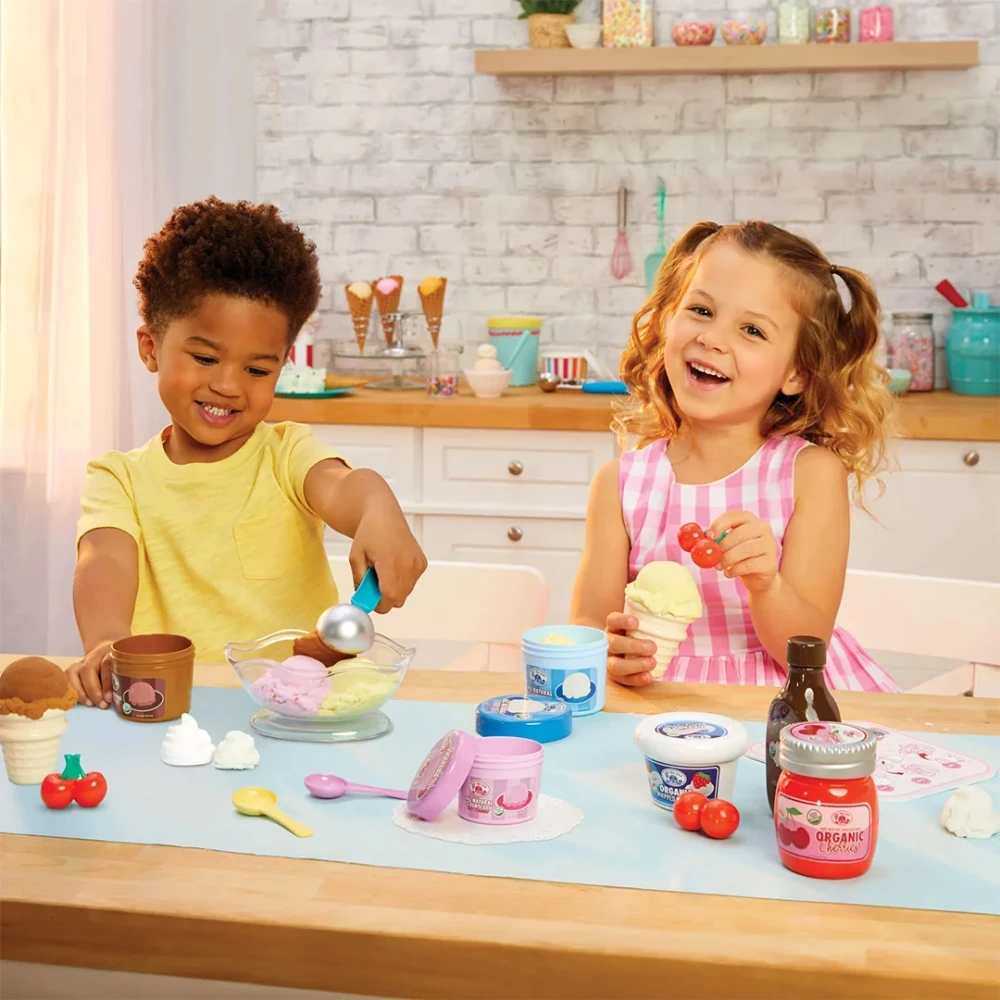 JUGUETE LT LITTLE TIKES CREATIVE CHEFS ICE CREAM KIT 5