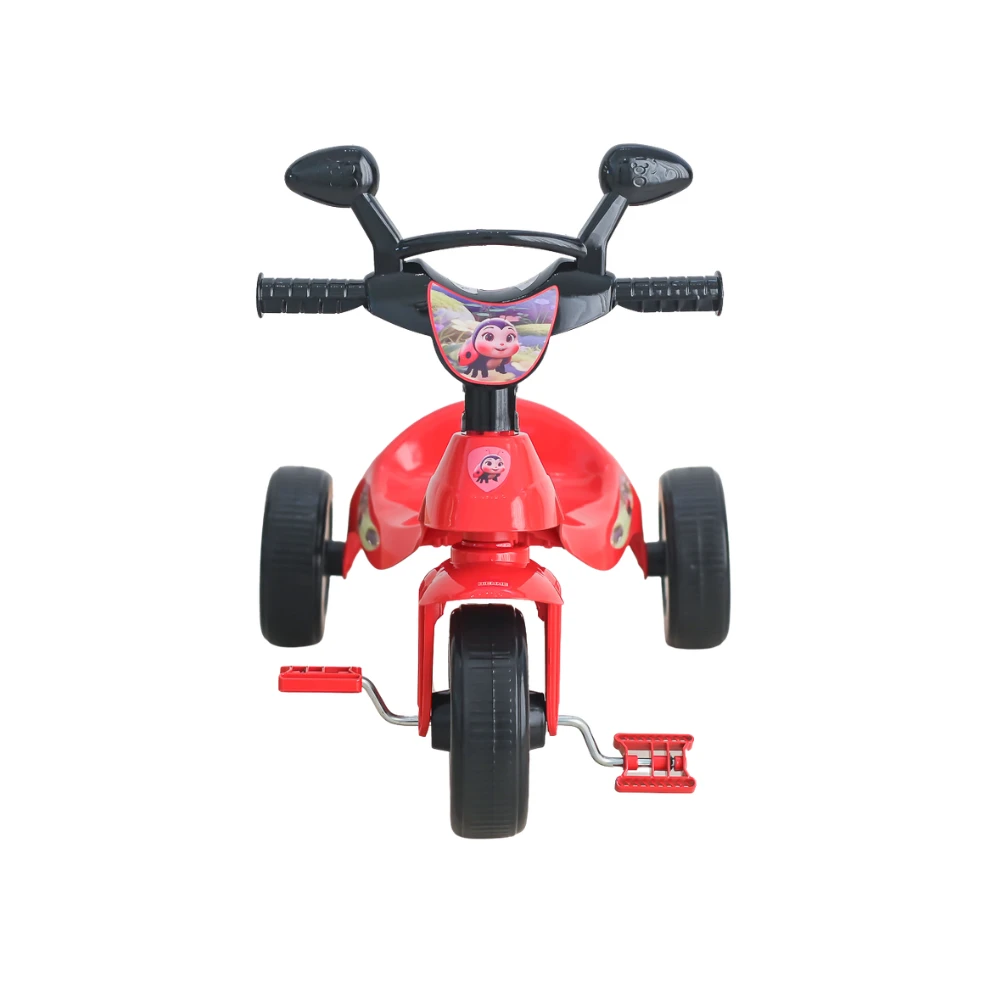 TRICICLO BIEMME MARIQUITA 20 KG ROJO 2