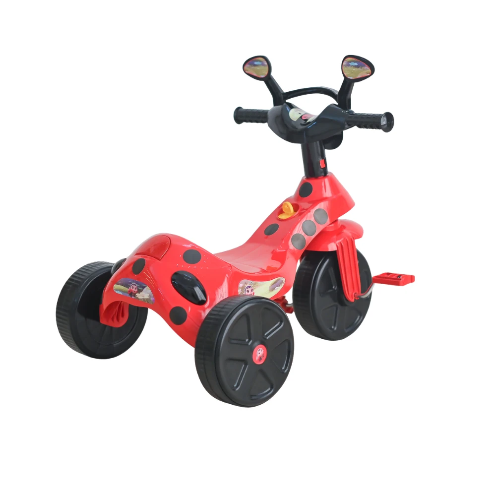 TRICICLO BIEMME MARIQUITA 20 KG ROJO 3
