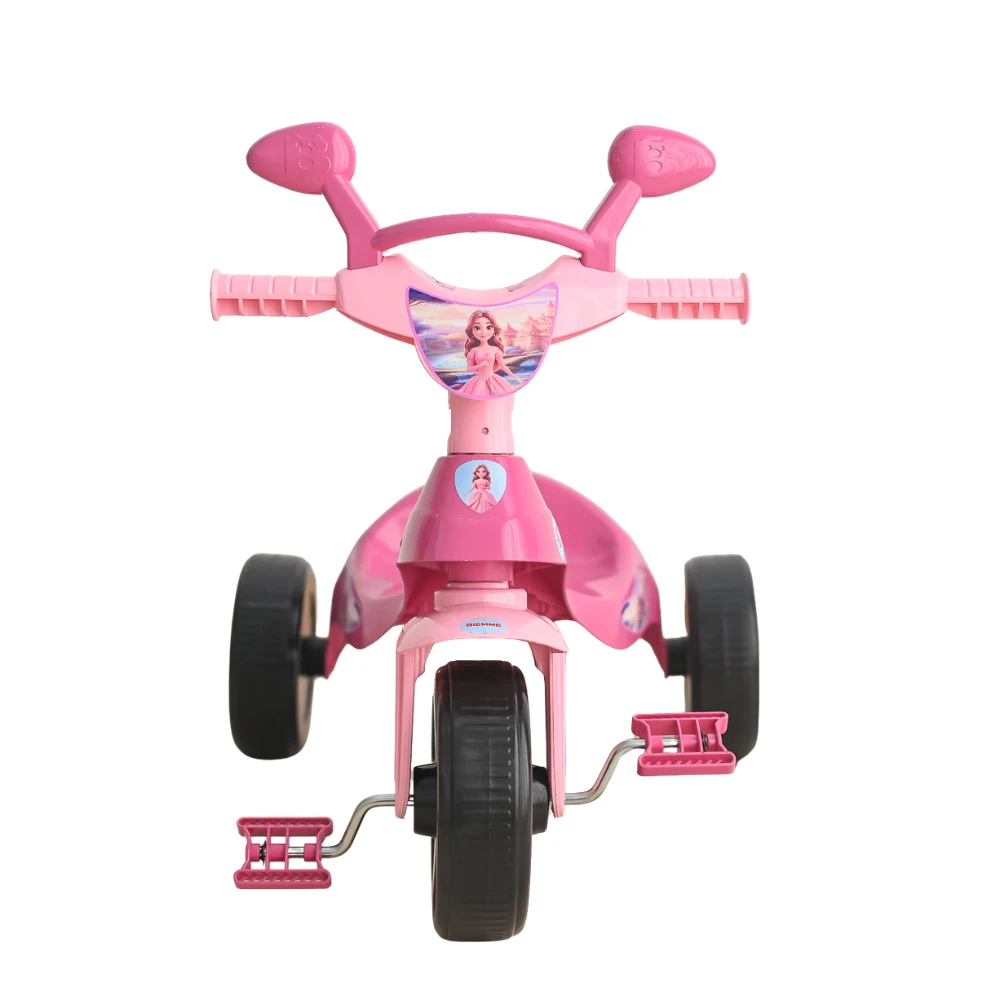 TRICICLO BIEMME PRINCESA HASTA 20 KG ROSA 2