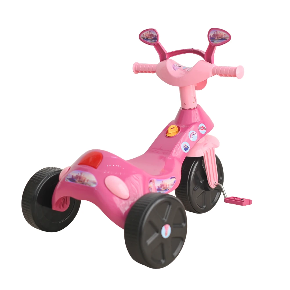 TRICICLO BIEMME PRINCESA HASTA 20 KG ROSA 3