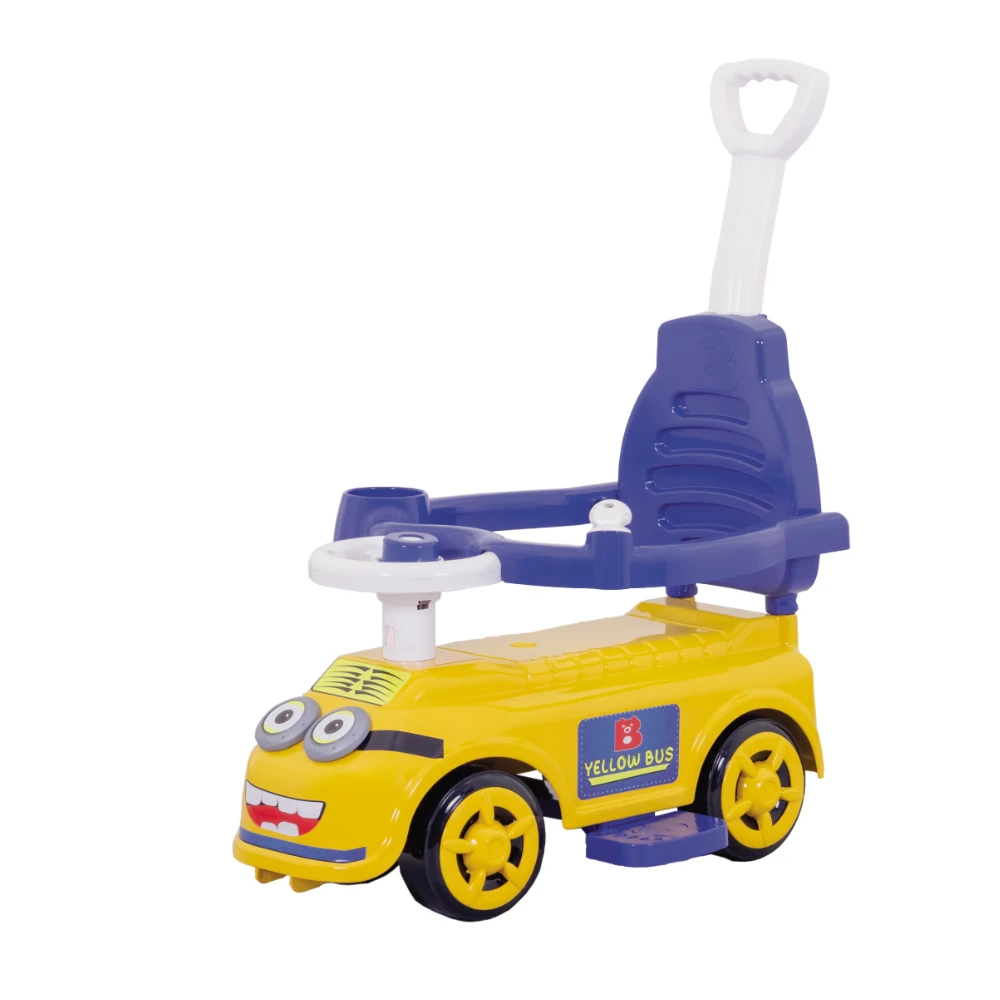 BUGGY BIEMME DODO BUS C/GUIADOR HASTA 20 KG AZUL