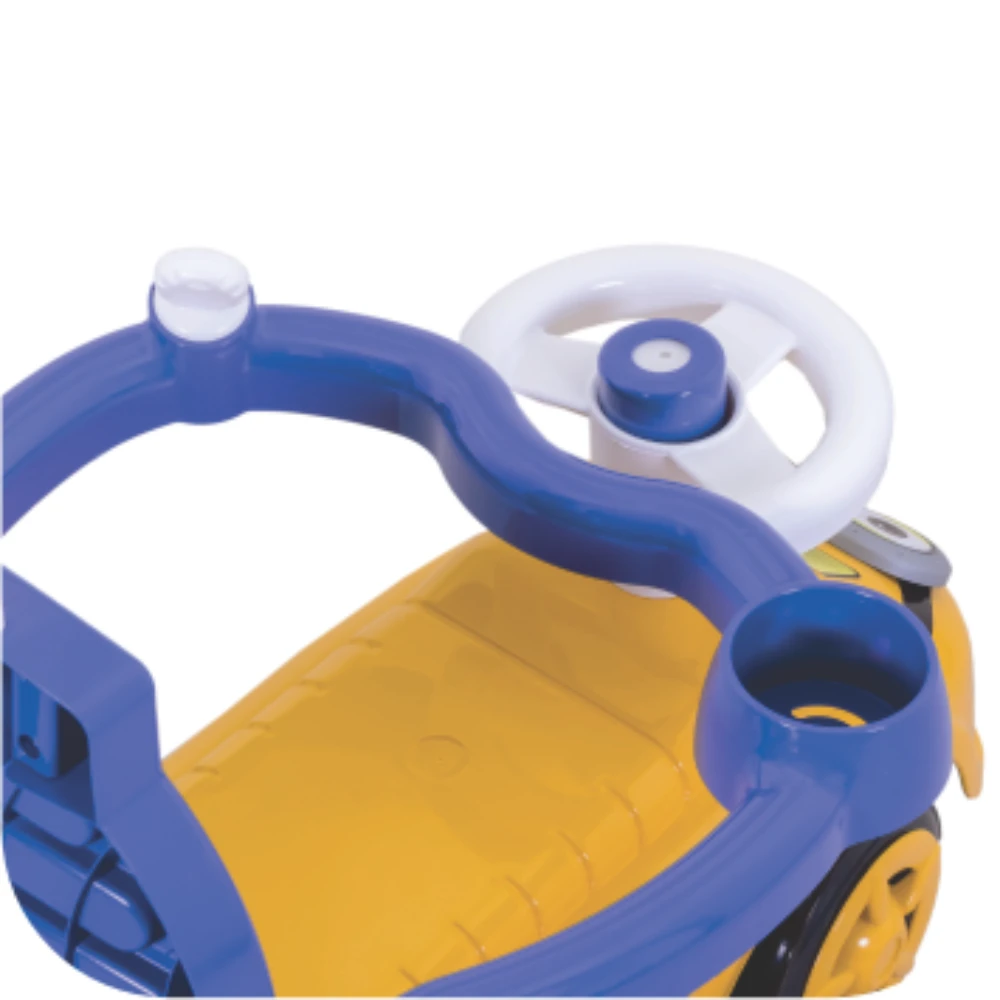 BUGGY BIEMME DODO BUS C/GUIADOR HASTA 20 KG AZUL 2