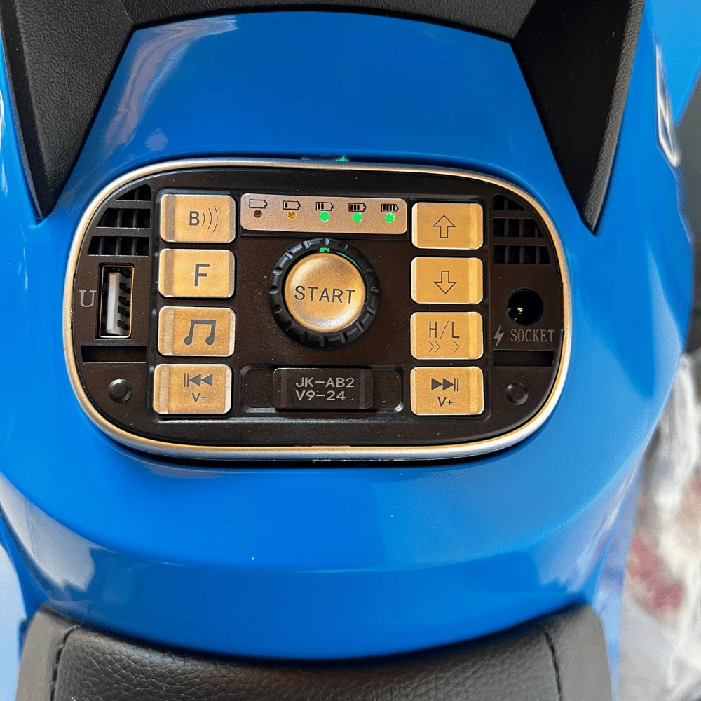 CUACI A BATERIA IMURAI BULL 24V/7A AZUL AB-01-AZ 3