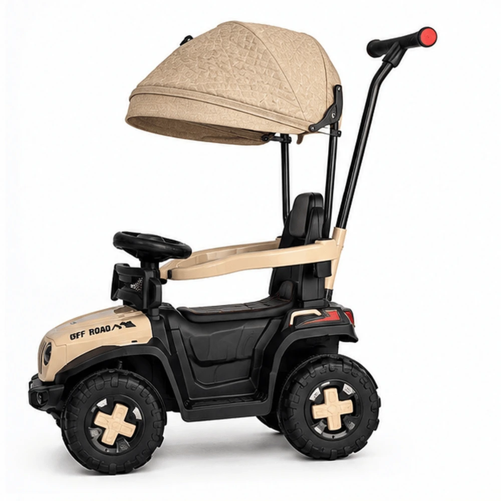 BUGGY MOM EZY CON GUIADOR BEIGE 9988-BG 3