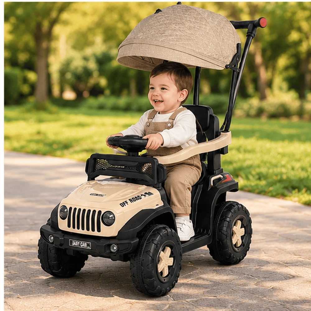 BUGGY MOM EZY CON GUIADOR BEIGE 9988-BG 4