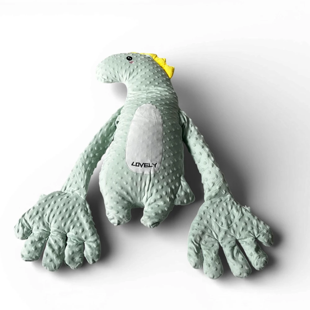 ALMOHADA PELUCHE PARA BEBÉ CON CONTROL VERDE