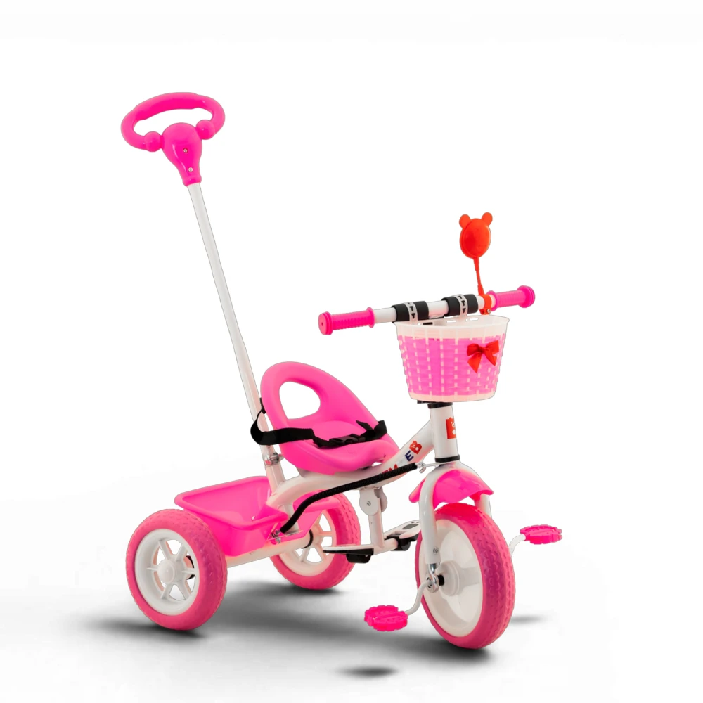 TRICICLO BIEMME LITTLE TRIKE ROSA HASTA 20 KG