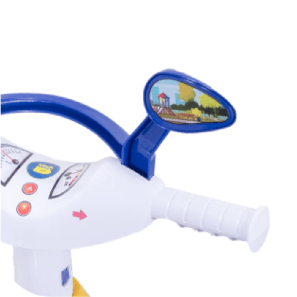 TRICICLO BIEMME SMILE DODO HASTA 20 KG AMARILLO 2