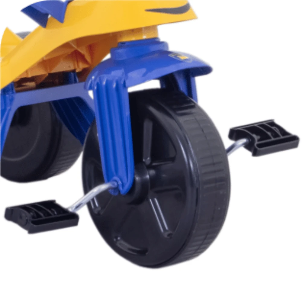 TRICICLO BIEMME SMILE DODO HASTA 20 KG AMARILLO 3