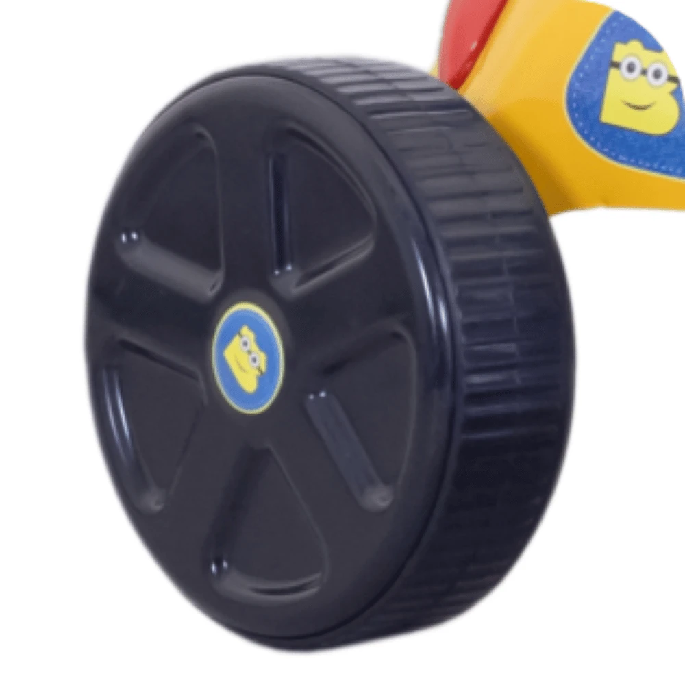 TRICICLO BIEMME SMILE DODO HASTA 20 KG AMARILLO 4
