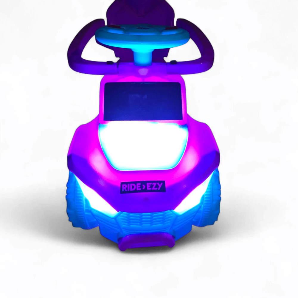 BUGGY MUSICAL RS SPORT BG-8213 TURQUESA FUCIA LED USB EMPUJADOR 3