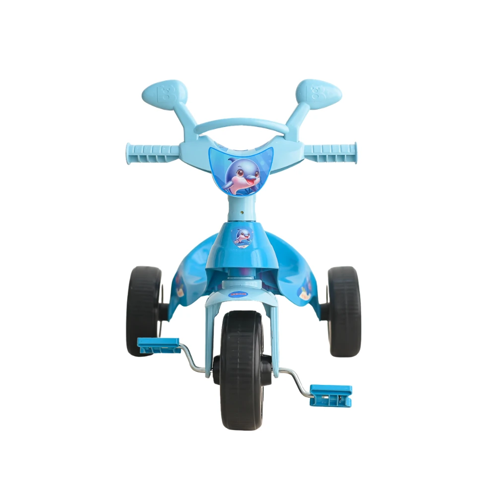 TRICICLO BIEMME DELFIN HASTA 20 KG CELESTE 2